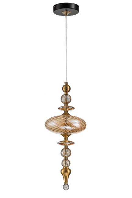 Подвесной светильник Belfast Herbison A1933-C-A3 CA GL