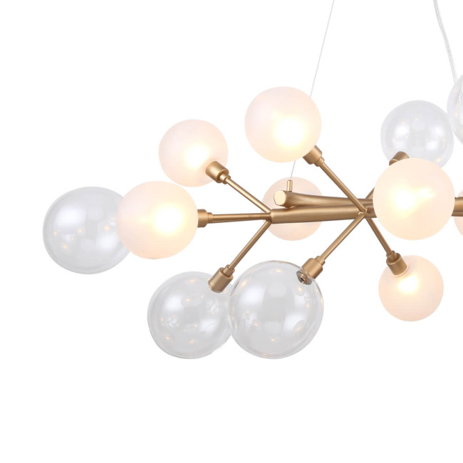 Подвесная люстра Favourite Babylon 2515-12P Подвесная люстра Favourite Babylon 2515-12P