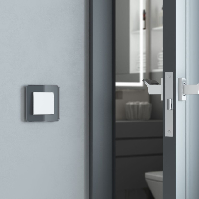 Перекрестный выключатель одноклавишный Werkel 4690389191831 W1113061 a062401 Перекрестный выключатель одноклавишный Werkel 4690389191831 W1113061 a062401