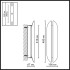 Настенный светильник Odeon Light Hightech Brando 7173/10WL Настенный светильник Odeon Light Hightech Brando 7173/10WL
