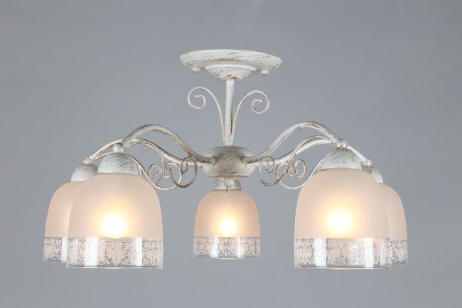 Потолочная люстра Omnilux Ferraro OML-54907-05 Потолочная люстра Omnilux Ferraro OML-54907-05