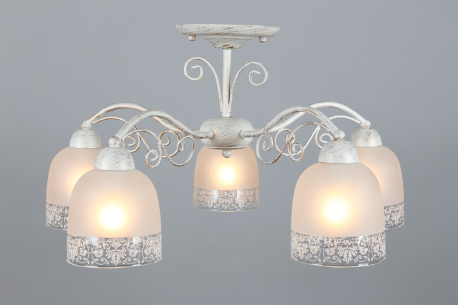 Потолочная люстра Omnilux Ferraro OML-54907-05 Потолочная люстра Omnilux Ferraro OML-54907-05