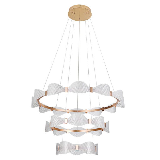 Подвесная люстра Arte Lamp Grace A1868SP-3PB Подвесная люстра Arte Lamp Grace A1868SP-3PB