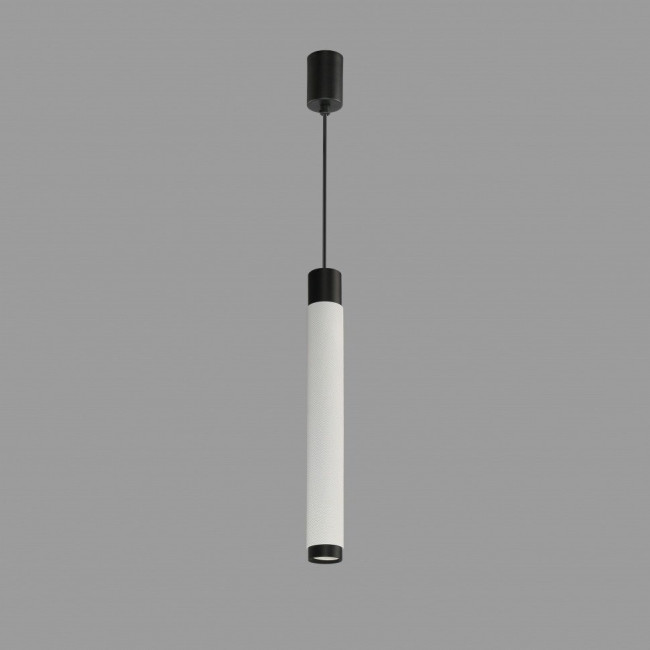 Подвесной светильник iLedex Delta 2366-1 BK+WH Подвесной светильник iLedex Delta 2366-1 BK+WH