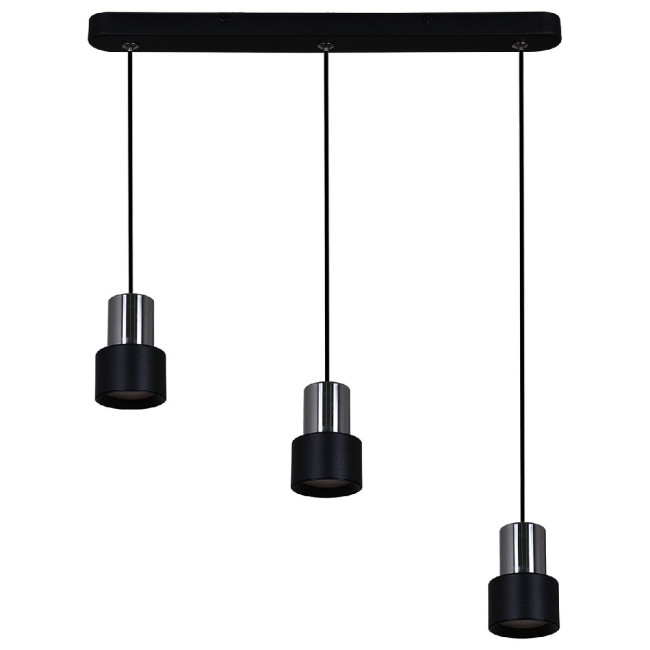 Подвесной светильник Reluce 16006-0.9-003IL GU10 BK Подвесной светильник Reluce 16006-0.9-003IL GU10 BK