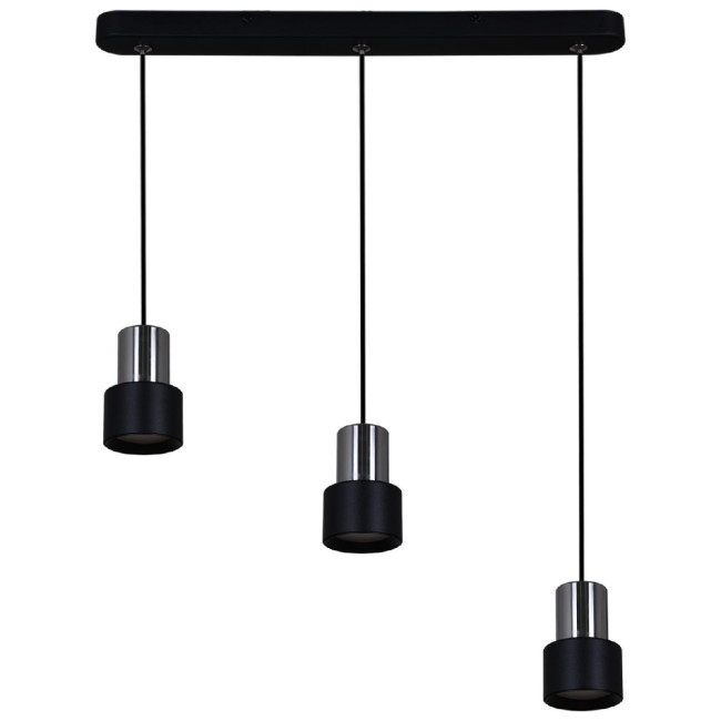 Подвесной светильник Reluce 16006-0.9-003IL GU10 BK Подвесной светильник Reluce 16006-0.9-003IL GU10 BK