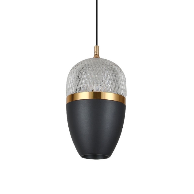 Подвесной светильник LED4U L8754-1 GR Подвесной светильник LED4U L8754-1 GR