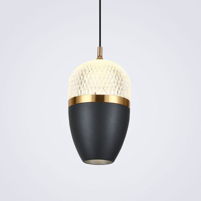 Подвесной светильник LED4U L8754-1 GR Подвесной светильник LED4U L8754-1 GR