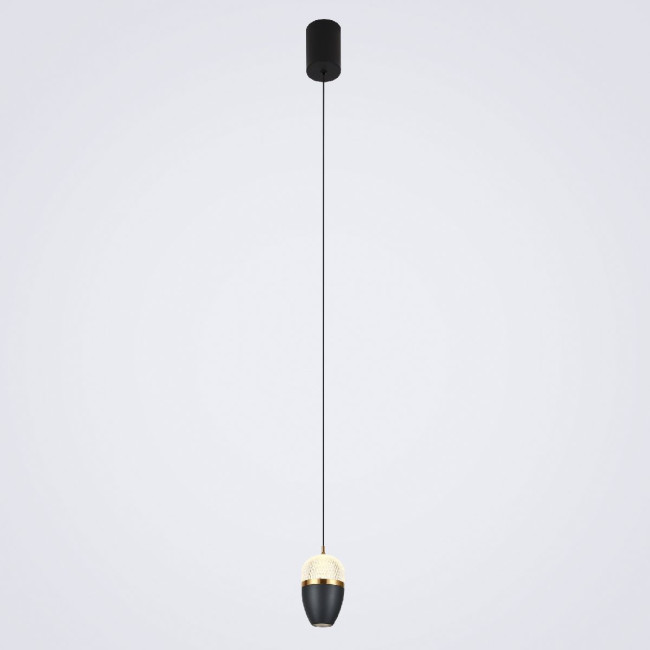 Подвесной светильник LED4U L8754-1 GR Подвесной светильник LED4U L8754-1 GR