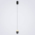 Подвесной светильник LED4U L8754-1 GR Подвесной светильник LED4U L8754-1 GR