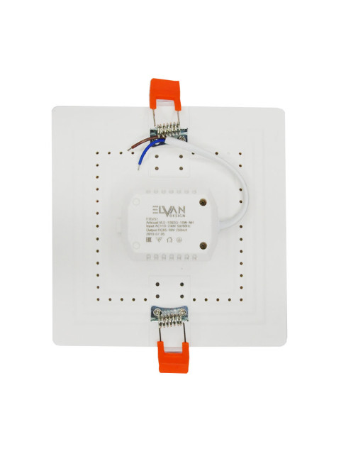 Встраиваемый светильник Elvan VLS-108SQ-18W-NH-Wh Встраиваемый светильник Elvan VLS-108SQ-18W-NH-Wh