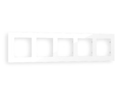 Рамка пятиместная Ambrella Volt Techno AF220105