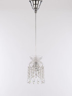 Подвесной светильник Bohemia Ivele Crystal 14781P/11 Ni Drops Подвесной светильник Bohemia Ivele Crystal 14781P/11 Ni Drops