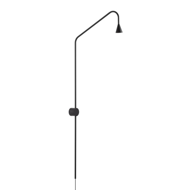 Бра Arlight SP-RINAR-WALL-5W Warm3000 (BK, 36 deg, 230V) (IP20 Металл) 059589