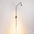 Бра Arlight SP-RINAR-WALL-5W Warm3000 (BK, 36 deg, 230V) (IP20 Металл) 059589