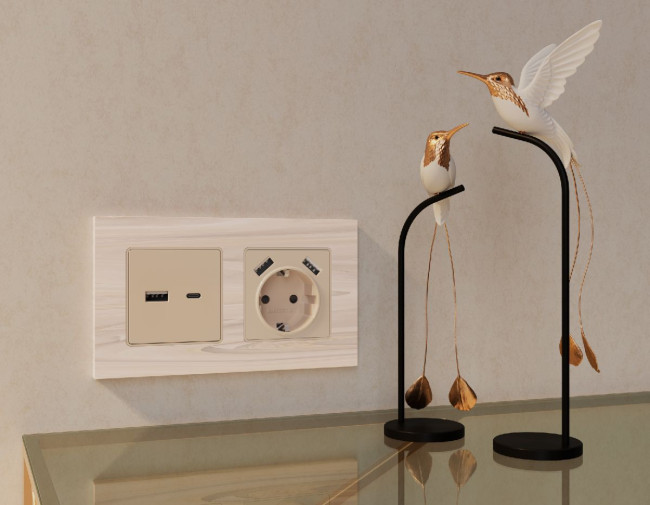 Рамка двухместная Ambrella Volt Grand AF930302 Рамка двухместная Ambrella Volt Grand AF930302