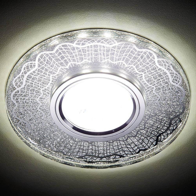 Встраиваемый светодиодный светильник Ambrella Light Led S173 CL/CH Встраиваемый светодиодный светильник Ambrella Light Led S173 CL/CH