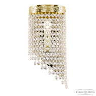 Настенный светильник Bohemia Ivele Crystal 83401BR/15IV-33 G R Настенный светильник Bohemia Ivele Crystal 83401BR/15IV-33 G R