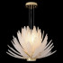 Подвесная люстра Crystal Lux ARTICHOKE SP8+1 GOLD Подвесная люстра Crystal Lux ARTICHOKE SP8+1 GOLD