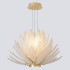 Подвесная люстра Crystal Lux ARTICHOKE SP8+1 GOLD Подвесная люстра Crystal Lux ARTICHOKE SP8+1 GOLD