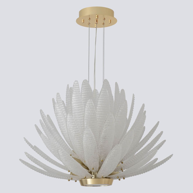 Подвесная люстра Crystal Lux ARTICHOKE SP8+1 GOLD Подвесная люстра Crystal Lux ARTICHOKE SP8+1 GOLD