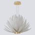 Подвесная люстра Crystal Lux ARTICHOKE SP8+1 GOLD Подвесная люстра Crystal Lux ARTICHOKE SP8+1 GOLD