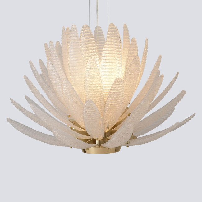 Подвесная люстра Crystal Lux ARTICHOKE SP8+1 GOLD Подвесная люстра Crystal Lux ARTICHOKE SP8+1 GOLD