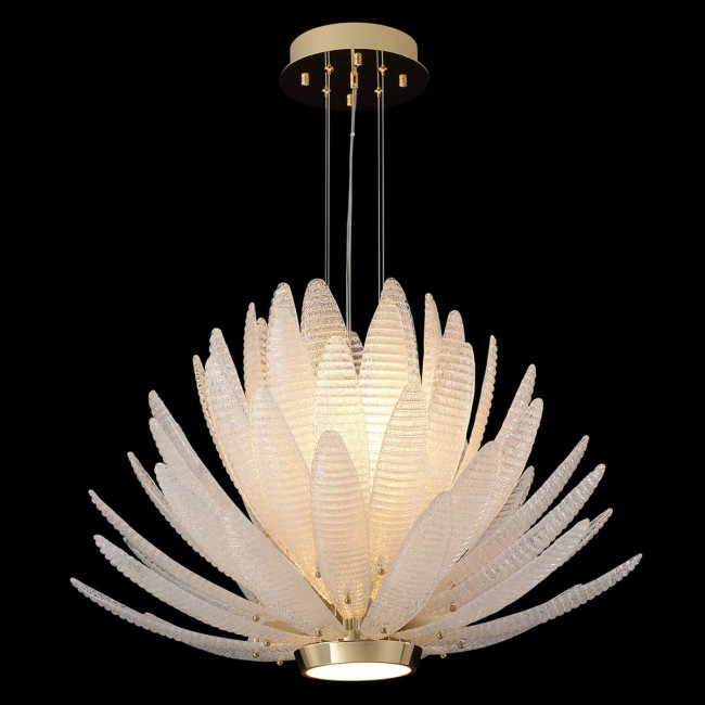 Подвесная люстра Crystal Lux ARTICHOKE SP8+1 GOLD Подвесная люстра Crystal Lux ARTICHOKE SP8+1 GOLD