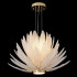 Подвесная люстра Crystal Lux ARTICHOKE SP8+1 GOLD Подвесная люстра Crystal Lux ARTICHOKE SP8+1 GOLD