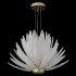 Подвесная люстра Crystal Lux ARTICHOKE SP8+1 GOLD Подвесная люстра Crystal Lux ARTICHOKE SP8+1 GOLD