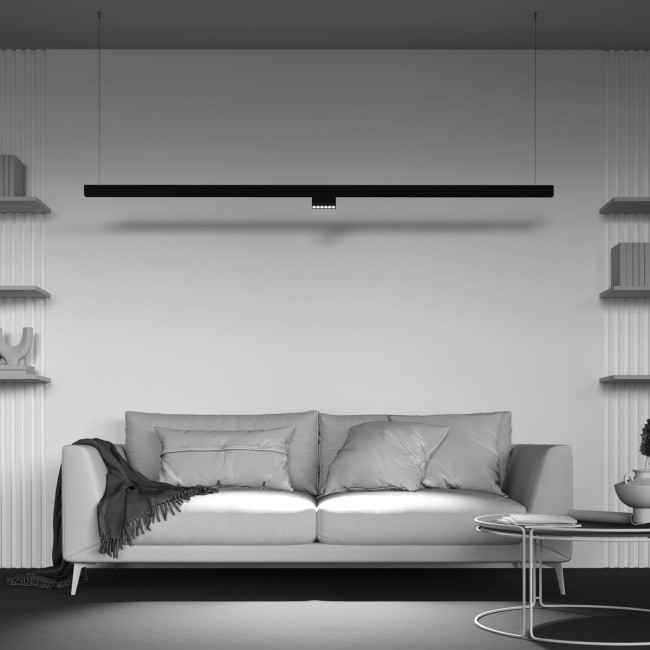 Трековый светодиодный светильник Maytoni Technical Points rot TR033-2-6W3K-B