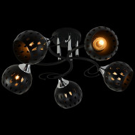 Люстра на штанге Reluce 01314-0.3-05 BK+CR Люстра на штанге Reluce 01314-0.3-05 BK+CR