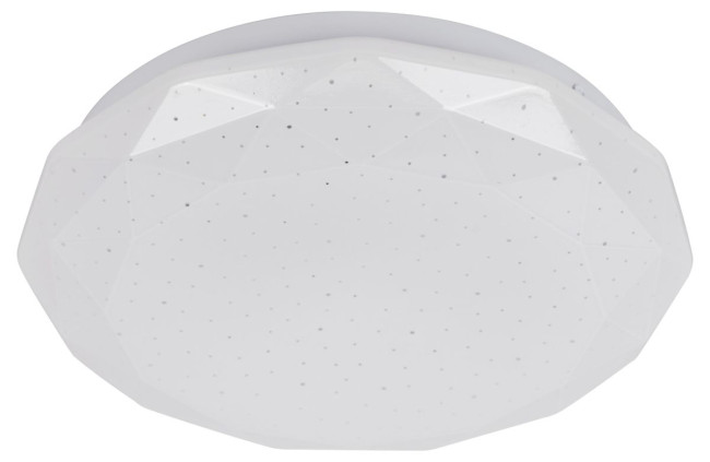 Потолочный светильник Эра Классик без ДУ SPB-6 WH 24W-6,5K Slim Sparkle