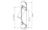 Профиль Arlight K-WALL-2000 ANOD 021716 Профиль Arlight K-WALL-2000 ANOD 021716