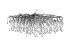 Подвесная люстра Garda Decor 86-8015/1200S Подвесная люстра Garda Decor 86-8015/1200S