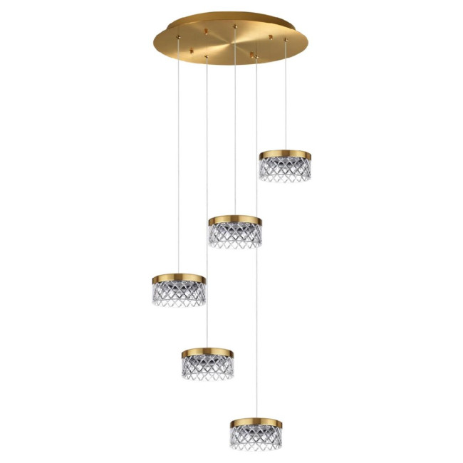 Каскадная люстра Odeon Light Fivre 5032/30L Каскадная люстра Odeon Light Fivre 5032/30L