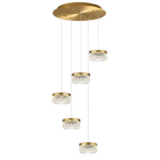 Каскадная люстра Odeon Light Fivre 5032/30L Каскадная люстра Odeon Light Fivre 5032/30L