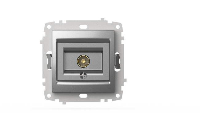 Розетка TV (концевая) ELBI Zena Vega 609-011000-246 Розетка TV (концевая) ELBI Zena Vega 609-011000-246