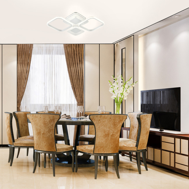 Потолочный светильник Escada Samia 10255/4LED