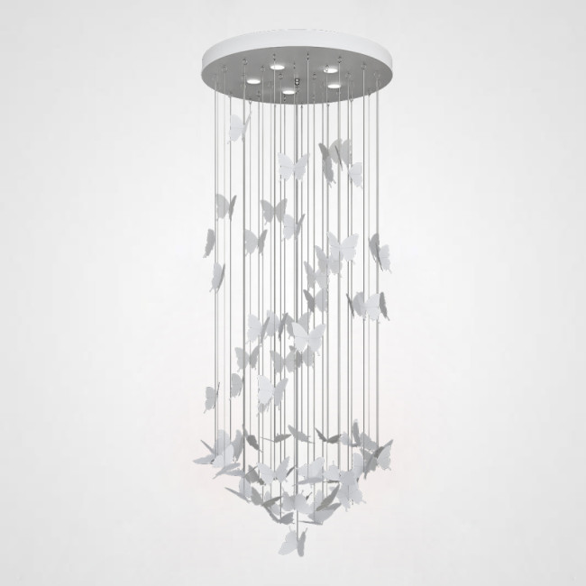 Потолочная люстра ImperiumLoft Night Butterflies 189536-22 Потолочная люстра ImperiumLoft Night Butterflies 189536-22