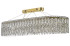 Подвесная люстра Arti Lampadari Ovindoli L 1.5.120x40.100 G