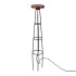 Уличный светильник Odeon Light Nature Liana 7108/15GL