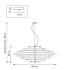 Подвесная люстра Lightstar RAGNO 733187