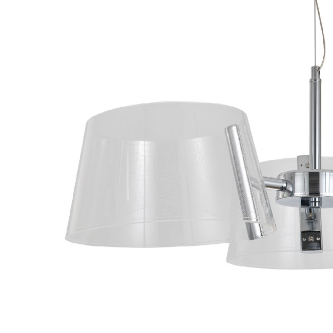 Подвесная люстра Indigo Orlare 14021/1P Chrome V000105L Подвесная люстра Indigo Orlare 14021/1P Chrome V000105L
