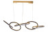 Подвесная люстра Garda Decor Flow K2KML15105 Подвесная люстра Garda Decor Flow K2KML15105