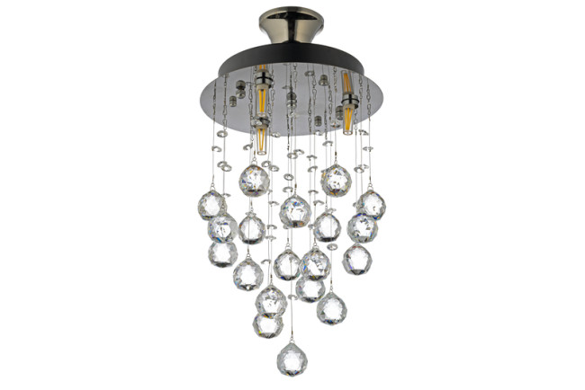 Накладная люстра Arti Lampadari Flusso H 1.4.25.615 N