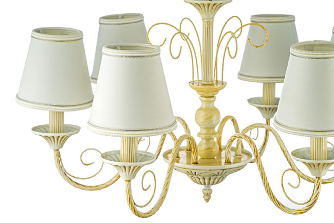 Подвесная люстра Arti Lampadari Camisa E 1.1.6 C Подвесная люстра Arti Lampadari Camisa E 1.1.6 C