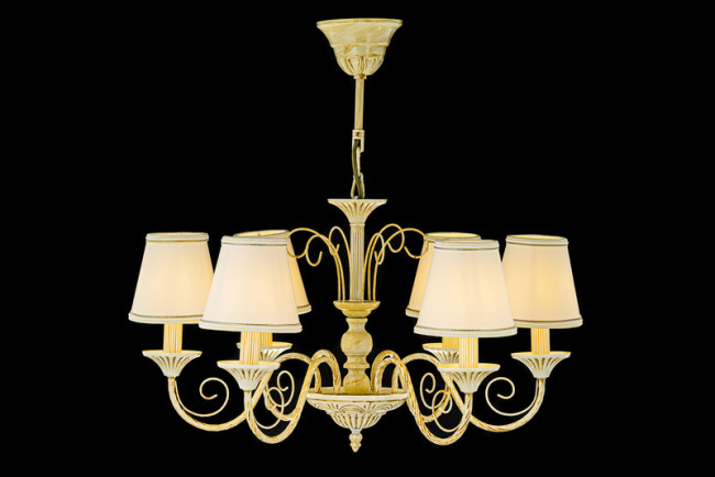 Подвесная люстра Arti Lampadari Camisa E 1.1.6 C Подвесная люстра Arti Lampadari Camisa E 1.1.6 C