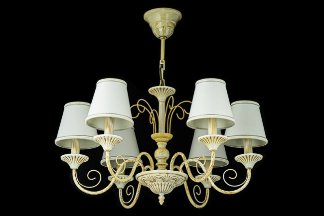 Подвесная люстра Arti Lampadari Camisa E 1.1.6 C Подвесная люстра Arti Lampadari Camisa E 1.1.6 C