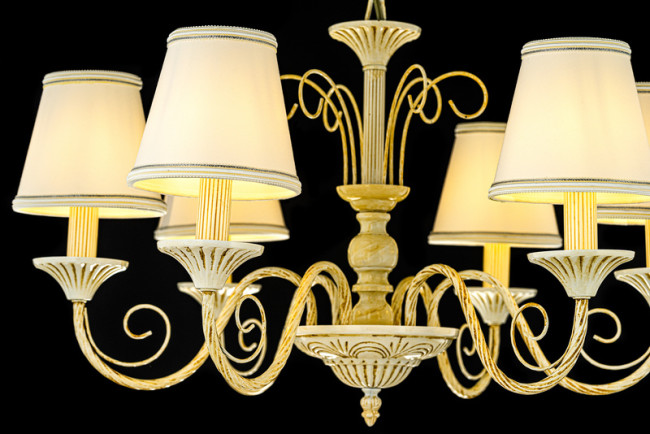 Подвесная люстра Arti Lampadari Camisa E 1.1.6 C Подвесная люстра Arti Lampadari Camisa E 1.1.6 C